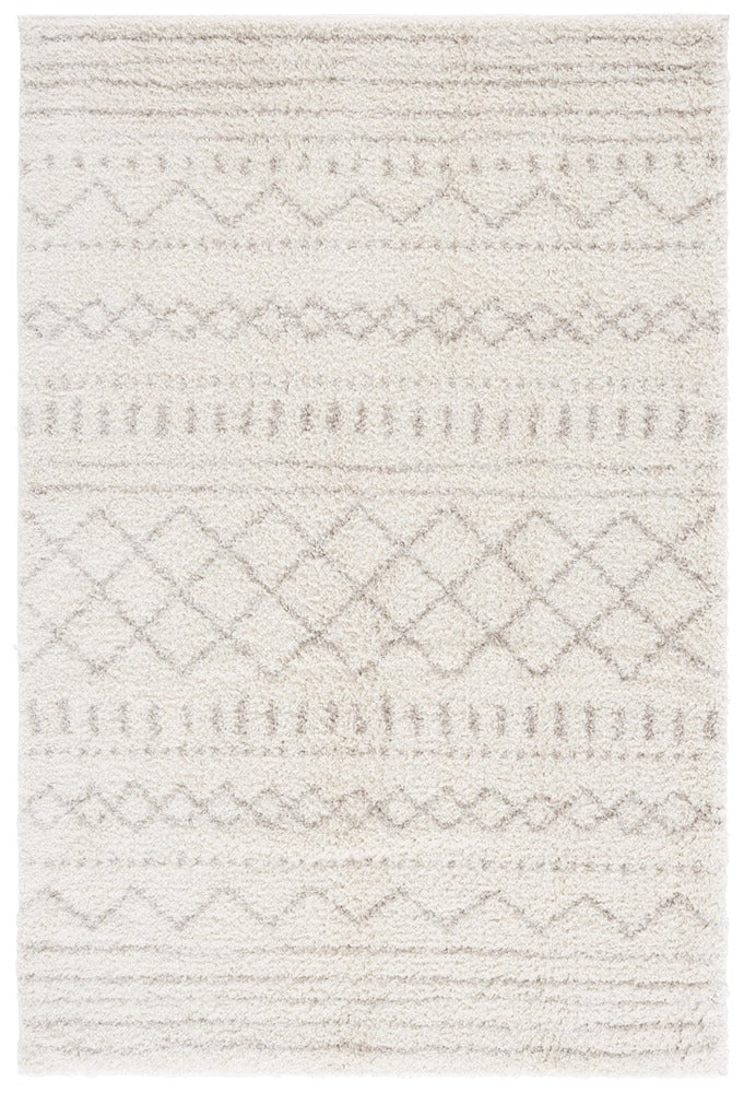 Safavieh - Arizona Shag 741A Ivory Beige - 7" X 10" - ASG741A-710 view 1