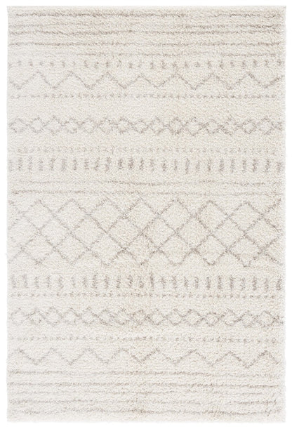 Safavieh - Arizona Shag 741A Ivory Beige - 7" X 10" - ASG741A-710 view 1