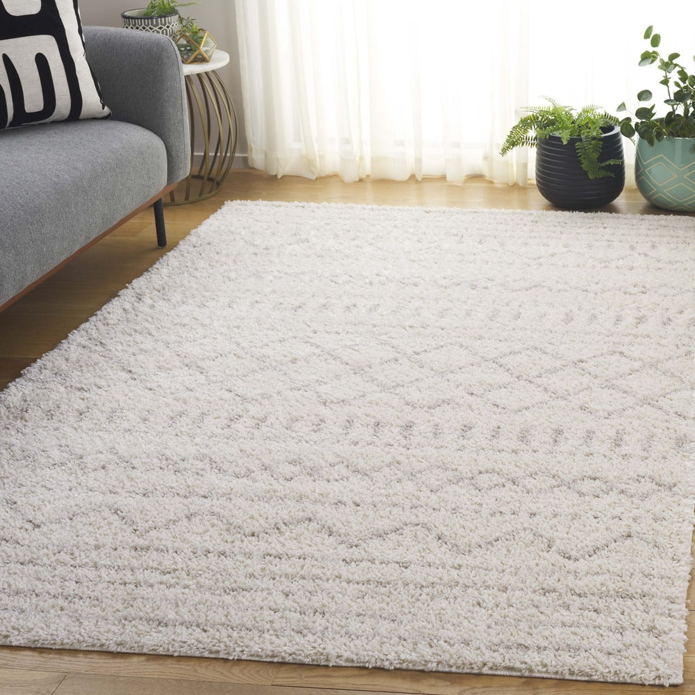 Safavieh - Arizona Shag 741A Ivory Beige - 7" X 10" - ASG741A-710 view 2