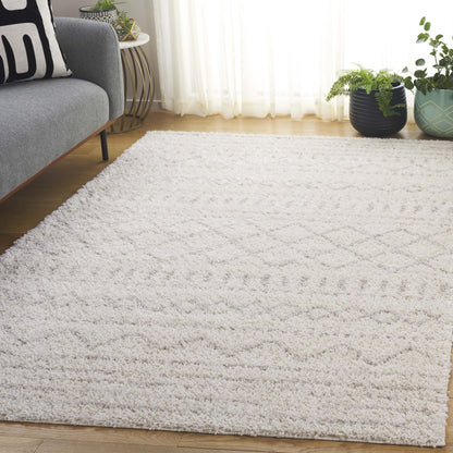 Safavieh - Arizona Shag 741A Ivory Beige - 7" X 10" - ASG741A-710 view 2