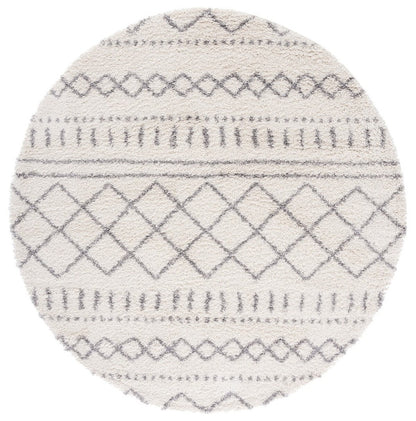 Safavieh - Arizona Shag 741F Ivory Grey - 10" X 10" - ASG741F-10R view 1