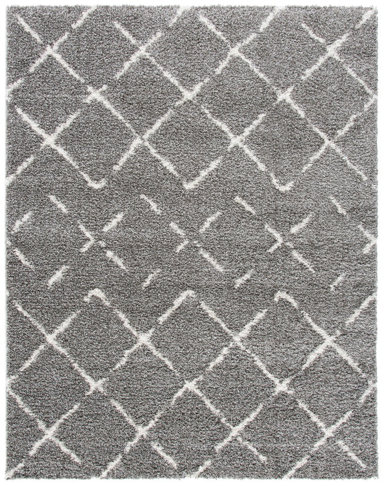 Safavieh - Arizona Shag 743B Brown Ivory - 9" X 12" - ASG743B-9 view 1
