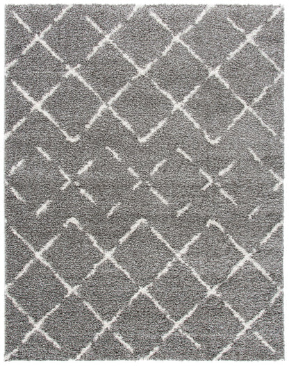Safavieh - Arizona Shag 743B Brown Ivory - 9" X 12" - ASG743B-9 view 1