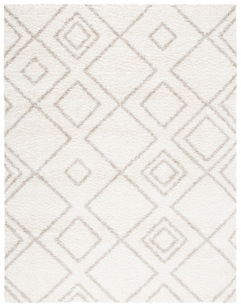 Safavieh - Arizona Shag 744A Ivory Beige - 6" X 8" - ASG744A-68 view 1