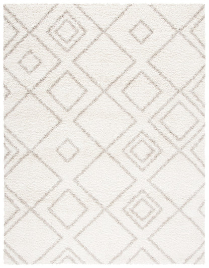 Safavieh - Arizona Shag 744A Ivory Beige - 6" X 8" - ASG744A-68 view 1