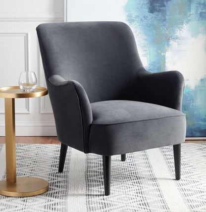 Safavieh - Arlyss Accent Chair - Black - ACH4010C veiw 2