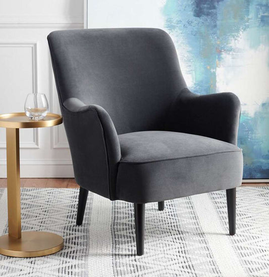Safavieh - Arlyss Accent Chair - Black - ACH4010C veiw 2