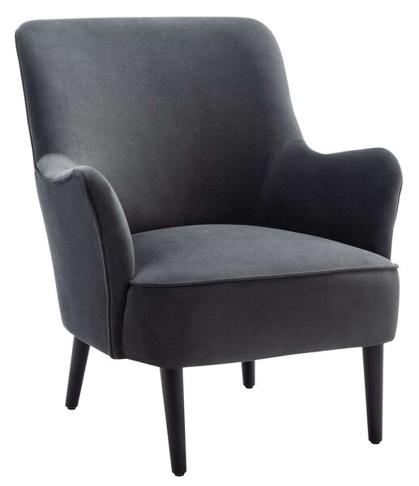 Safavieh - Arlyss Accent Chair - Black - ACH4010C veiw 3