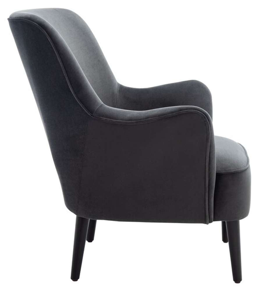 Safavieh - Arlyss Accent Chair - Black - ACH4010C veiw 4