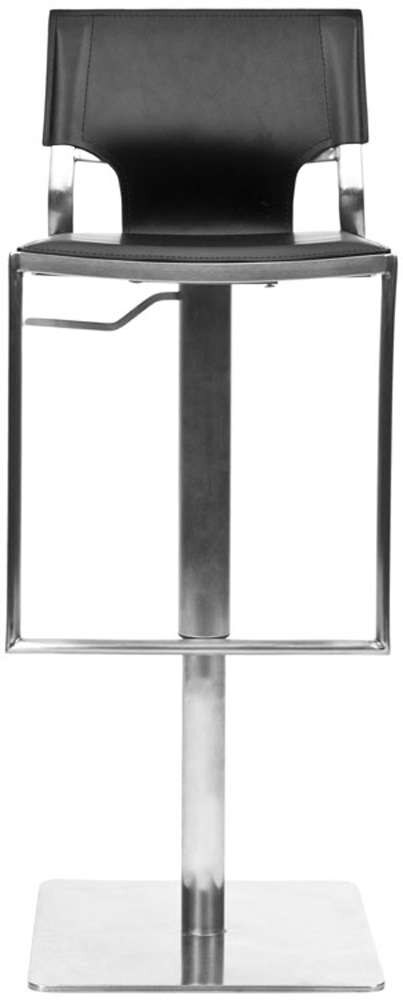 Safavieh - Armondo Barstool - Black - FOX3002B veiw 1