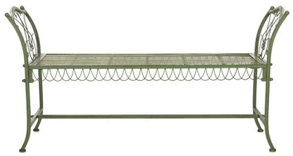 Safavieh - Arona Bench - Antique Green - PAT5015A veiw 1