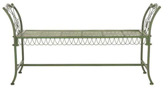 Safavieh - Arona Bench - Antique Green - PAT5015A veiw 1