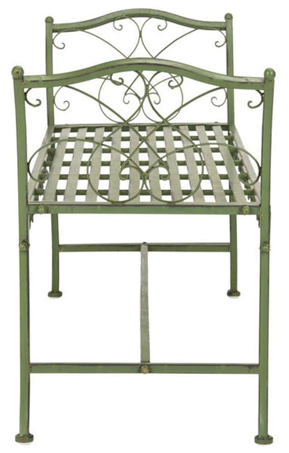 Safavieh - Arona Bench - Antique Green - PAT5015A veiw 4