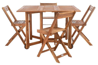 Safavieh - Arvin Table/Chair Set - Natural - PAT7001A veiw 1