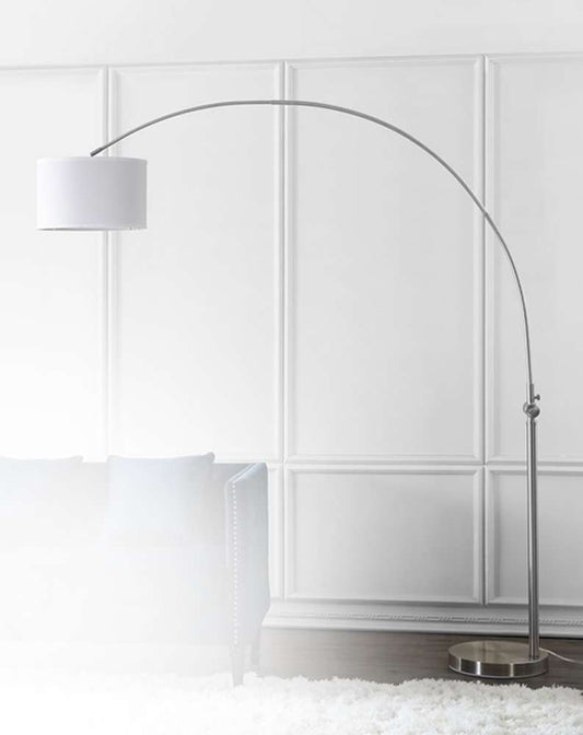 Safavieh - Ascella Arc Floor Lamp - Black - LIT4351A veiw 1