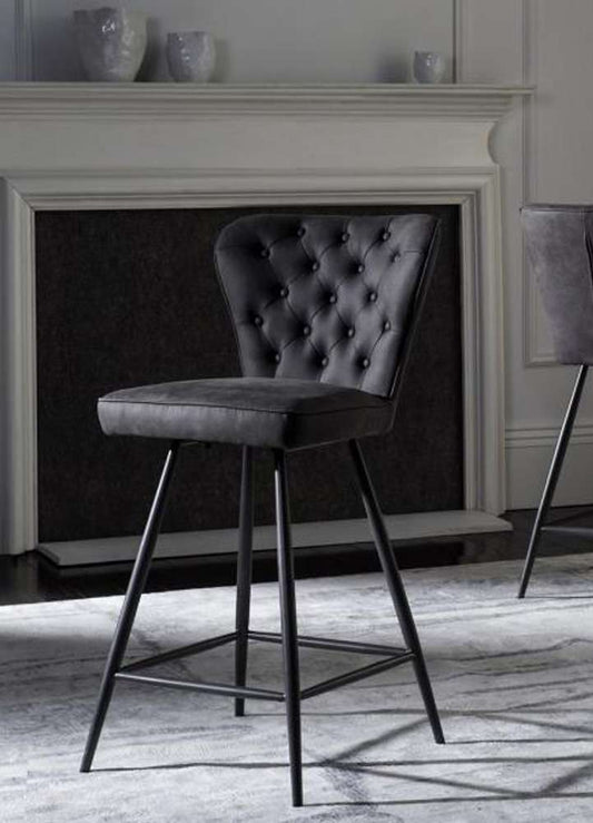 Safavieh - Ashby Counter Stool - Grey  (Set of 2) - FOX1702C-SET2 veiw 1