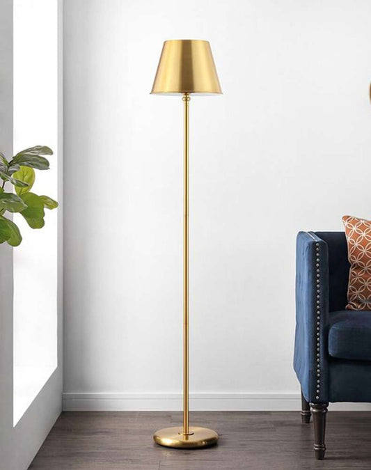 Safavieh - Asher 60in Floor Lamp - Brass - FLL4094A veiw 1