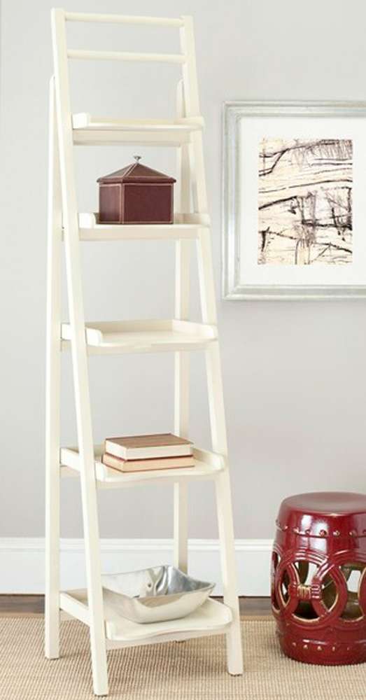 Safavieh - Asher Leaning Etagere - Ivory - AMH6537A veiw 2