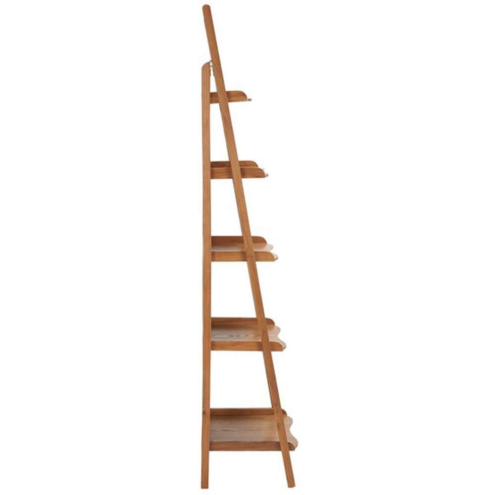 Safavieh - Asher Leaning Etagere - Oak - AMH6537D veiw 4