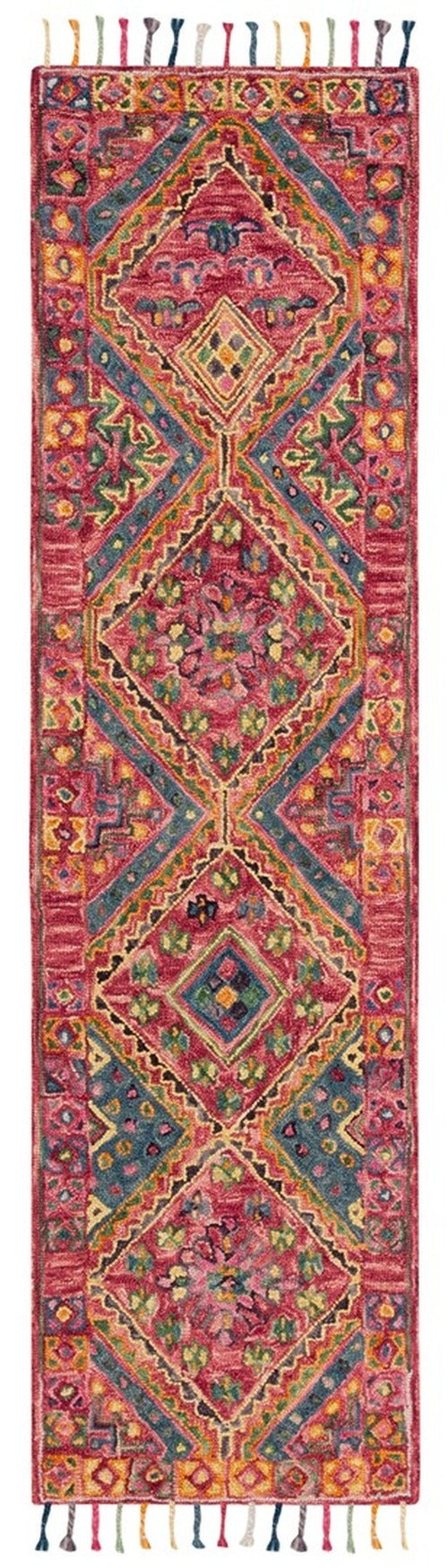 Safavieh - Aspen 111Q Red Blue - 2.3" X 7" - APN111Q-27 view 1
