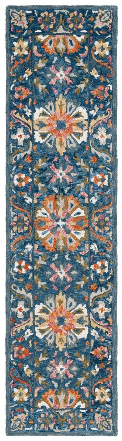 Safavieh - Aspen 129M Blue Green - 2.3" X 11" - APN129M-211 view 1