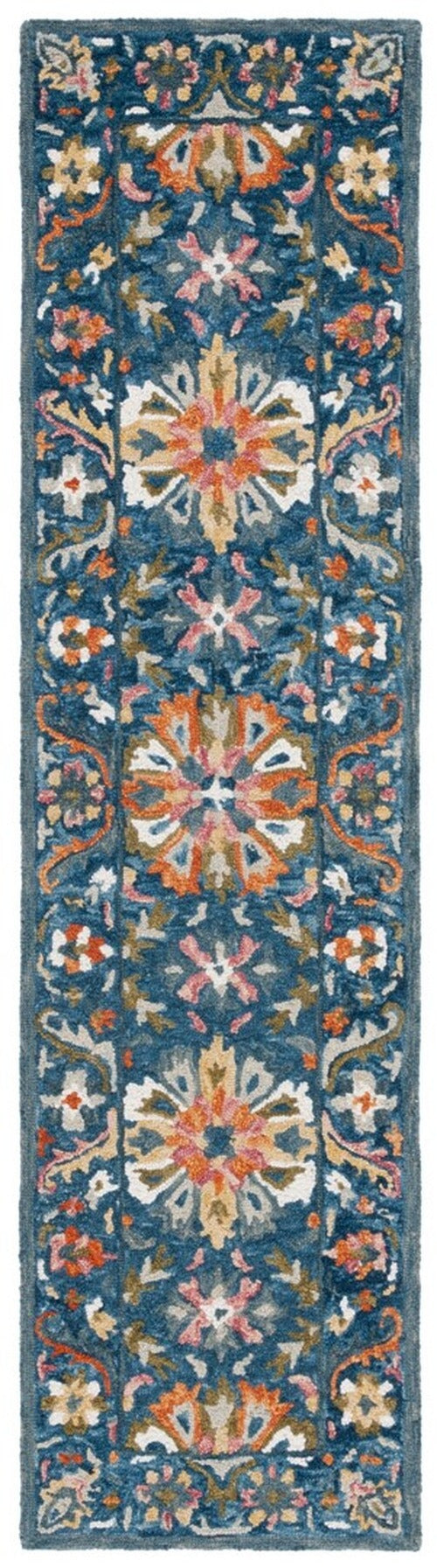 Safavieh - Aspen 129M Blue Green - 2.3" X 13" - APN129M-213 view 1