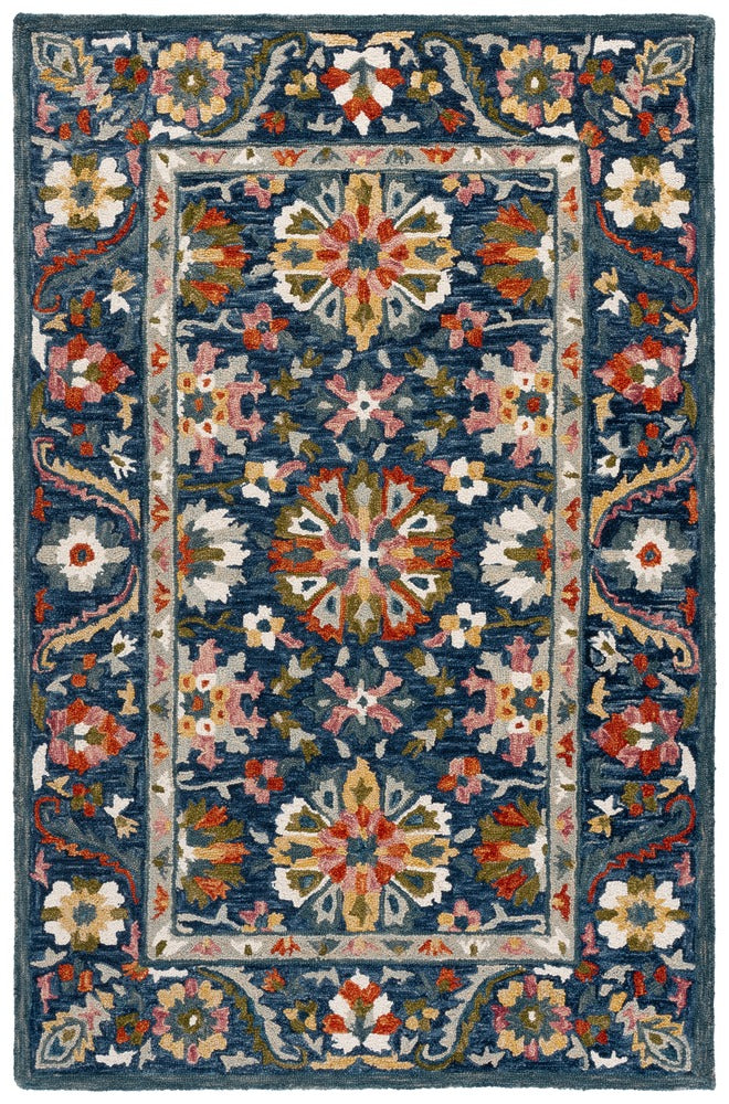 Safavieh - Aspen 129M Blue Green - 2.3" X 5" - APN129M-25 view 1