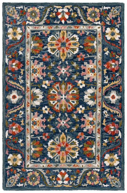 Safavieh - Aspen 129M Blue Green - 9" X 12" - APN129M-9 view 1