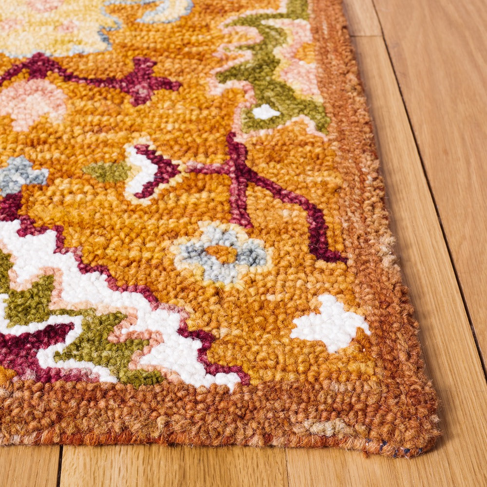 Safavieh - Aspen 148P Rust Green - 9" X 12" - APN148P-9 view 3