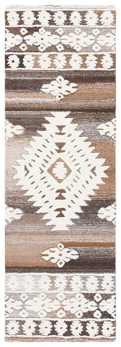 Safavieh - Aspen 550A Ivory Lt Brown - 2.3" X 11" - APN550A-211 view 1