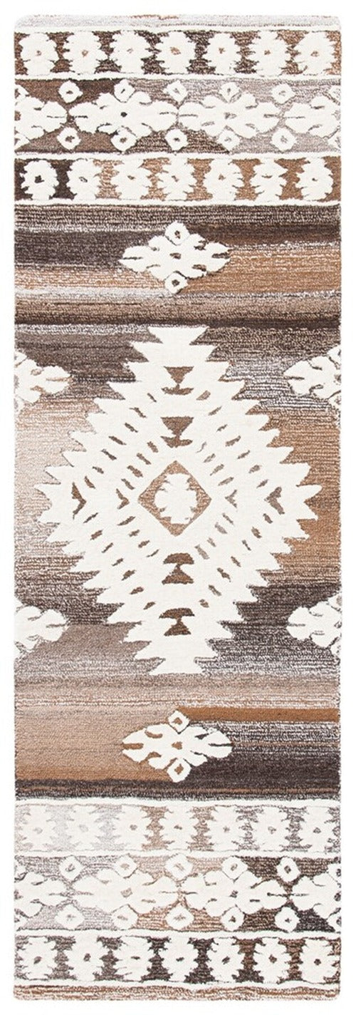 Safavieh - Aspen 550A Ivory Lt Brown - 2.3" X 9" - APN550A-29 view 1