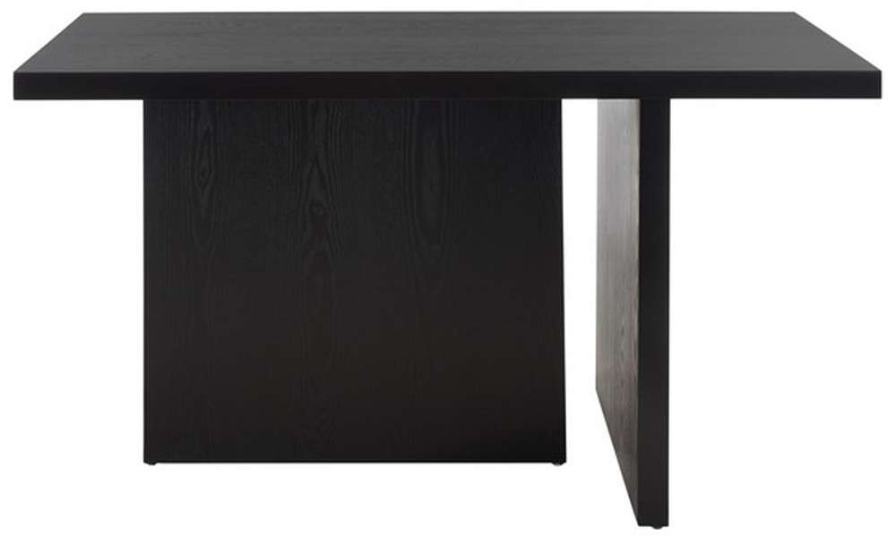 Safavieh - Assana Dining Table - Black - DTB9703A veiw 1