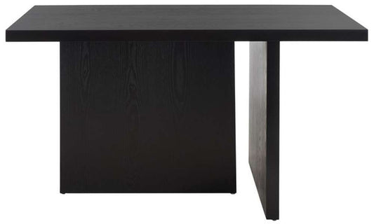 Safavieh - Assana Dining Table - Black - DTB9703A veiw 1