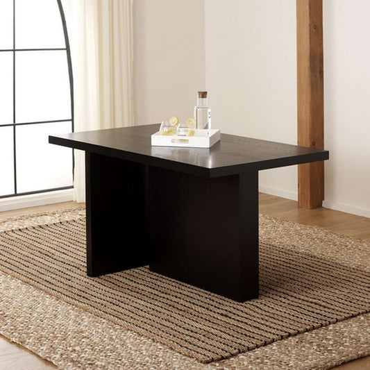 Safavieh - Assana Dining Table - Black - DTB9703A veiw 2