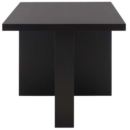 Safavieh - Assana Dining Table - Black - DTB9703A veiw 4
