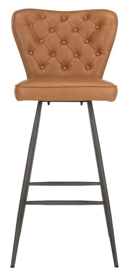 Safavieh - Aster Bar Stool - Camel  (Set of 2) - FOX1703B-SET2 veiw 1
