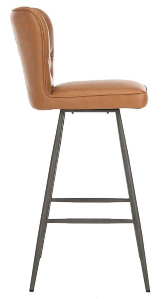 Safavieh - Aster Bar Stool - Camel  (Set of 2) - FOX1703B-SET2 veiw 4