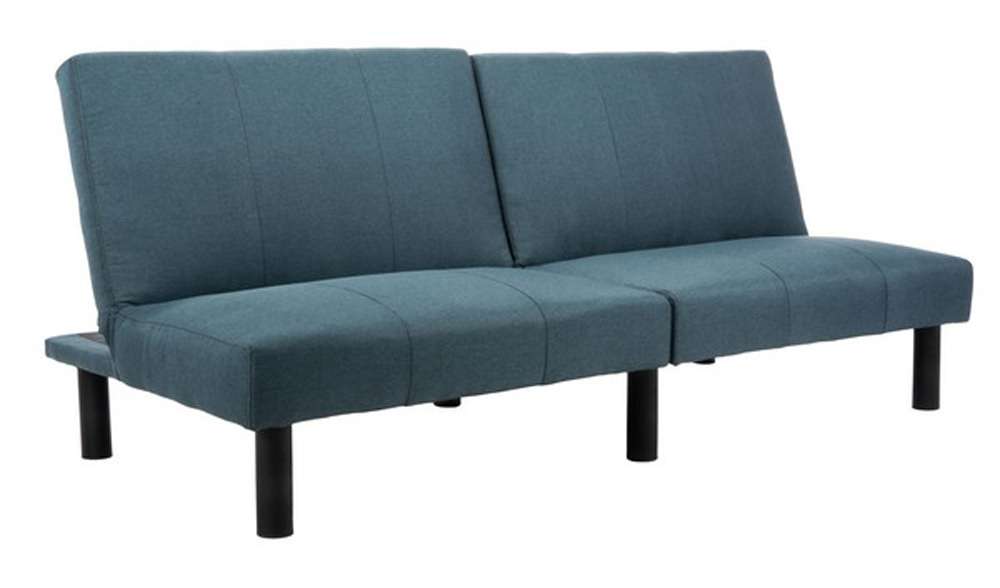Safavieh - Astoria Foldable Futon Sofa Bed - Navy - Black - LVS2003A veiw 3