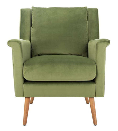 Safavieh - Astrid Mid Century Arm Chair - Olive - Natural - ACH4507B veiw 1