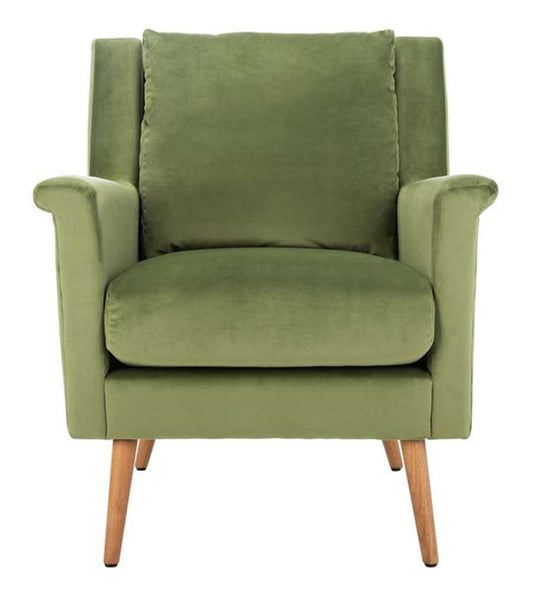 Safavieh - Astrid Mid Century Arm Chair - Olive - Natural - ACH4507B veiw 1