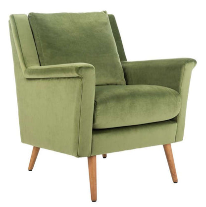 Safavieh - Astrid Mid Century Arm Chair - Olive - Natural - ACH4507B veiw 3