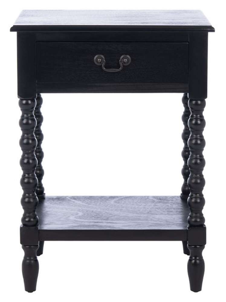 Safavieh - Athena Accent Table - Black - ACC5703B veiw 1