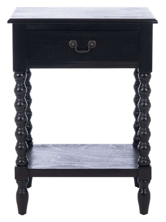 Safavieh - Athena Accent Table - Black - ACC5703B veiw 1