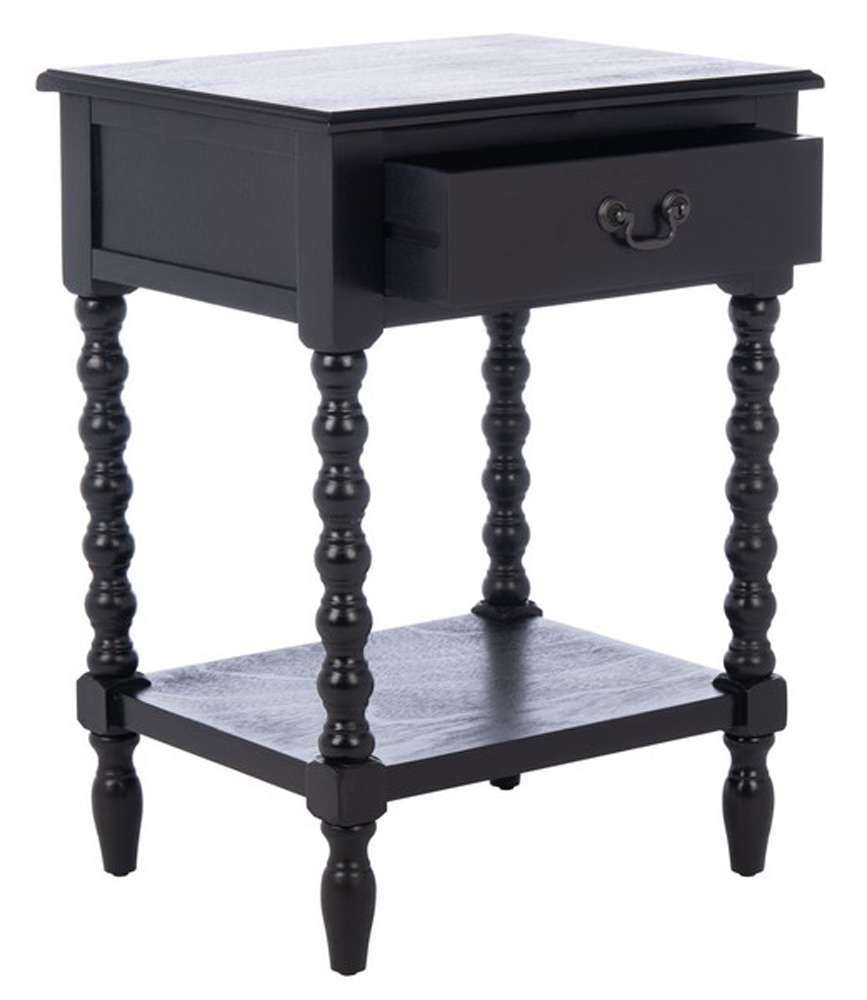 Safavieh - Athena Accent Table - Black - ACC5703B veiw 3