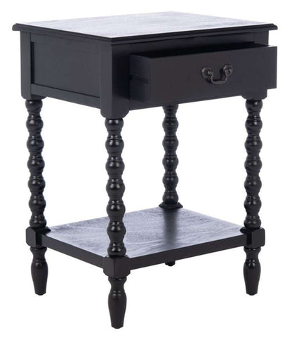 Safavieh - Athena Accent Table - Black - ACC5703B veiw 3