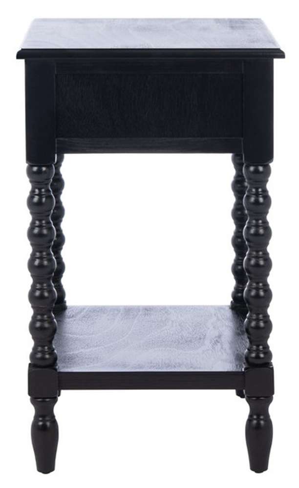Safavieh - Athena Accent Table - Black - ACC5703B veiw 4