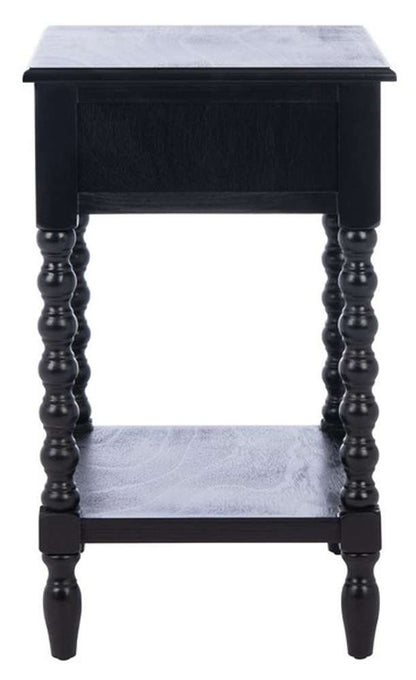 Safavieh - Athena Accent Table - Black - ACC5703B veiw 4