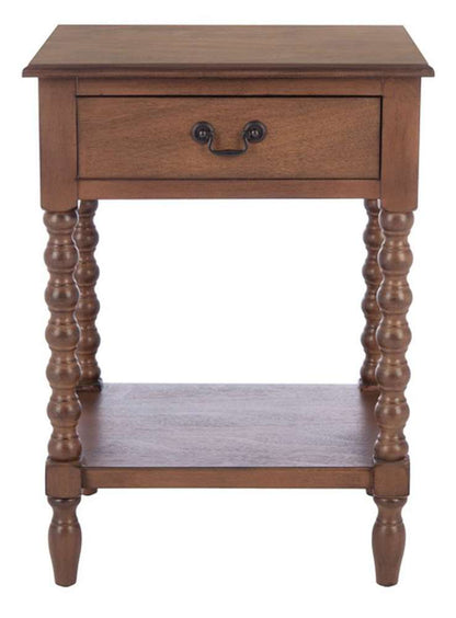Safavieh - Athena Accent Table - Brown - ACC5703C veiw 1