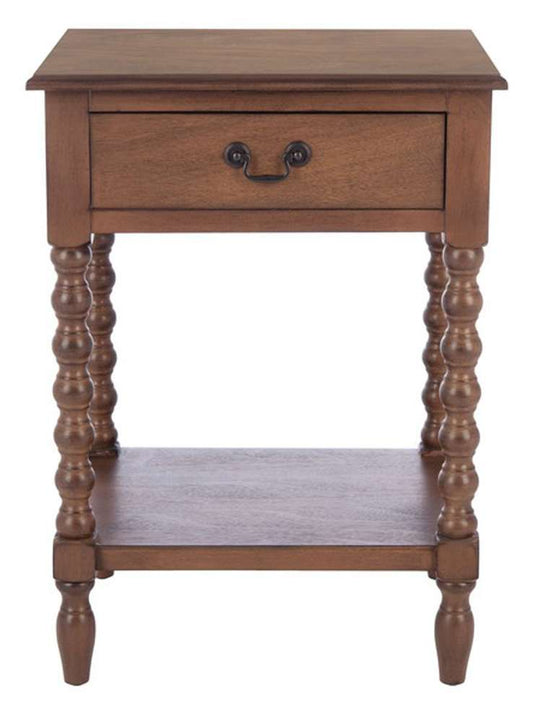 Safavieh - Athena Accent Table - Brown - ACC5703C veiw 1