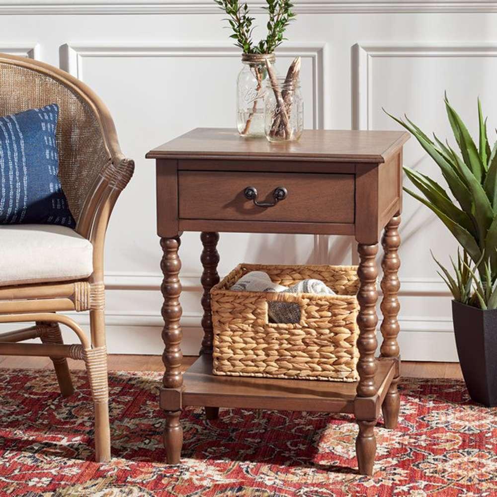 Safavieh - Athena Accent Table - Brown - ACC5703C veiw 2